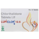 Lupiclor 12.5 mg Tablet 15's, Pack of 15 TabletS