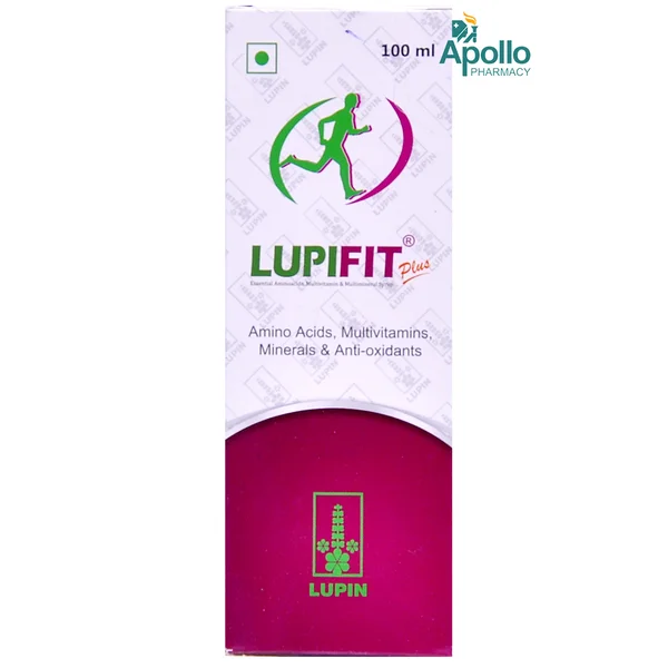 Lupifit Plus Syrup 100 ml, Pack of 1 SYRUP