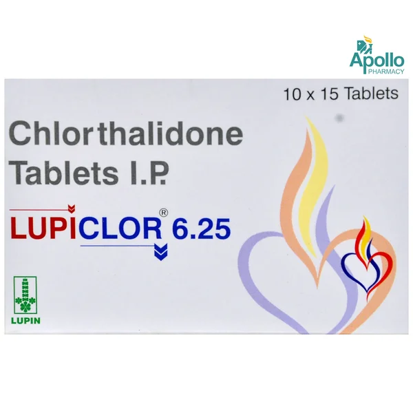 Lupiclor 6.25mg Tablet 15's