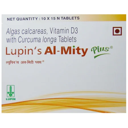 Lupin's Al-Mity Plus Tablet 15's