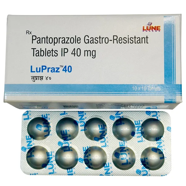Lupraz 40 Tablet 10's