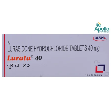 Lurata 40 Tablet 10's