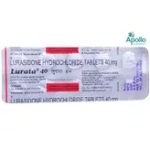 Lurata 40 Tablet 10's, Pack of 10 TABLETS