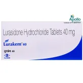 Lurakem-40 Tablet 10's, Pack of 10 TabletS