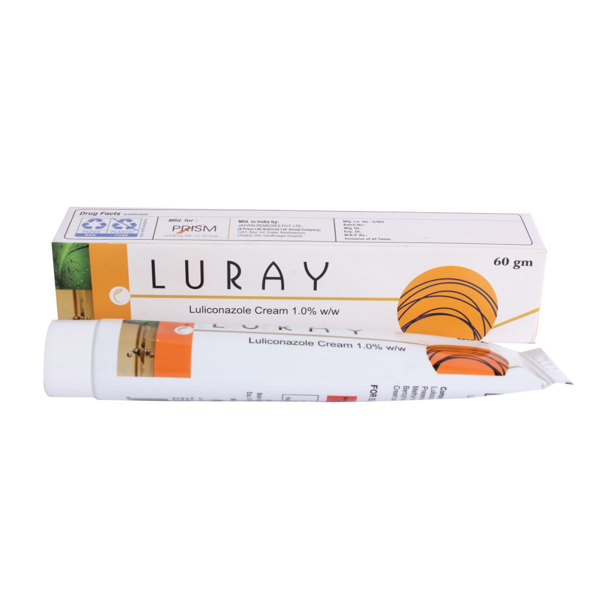 Luray Cream Uses, Side Effects, Price Apollo Pharmacy