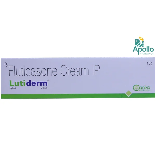 Lutiderm Cream 10 gm