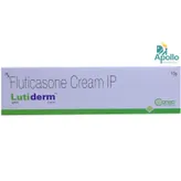 Lutiderm Cream 10 gm, Pack of 1 CREAM
