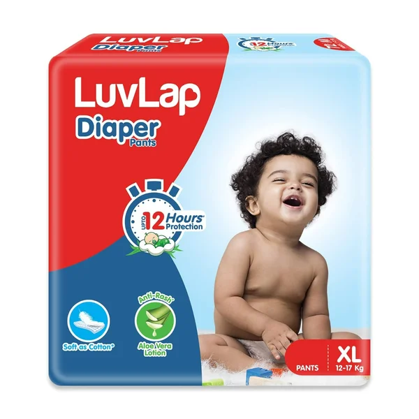 Luvlap Diaper Pants XL, 20 Count (Buy 1 Get 1)