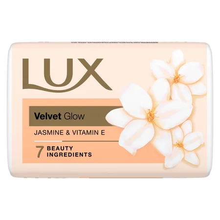 Lux Velvet Glow Jasmine & Vitamin E Soap, 100 gm