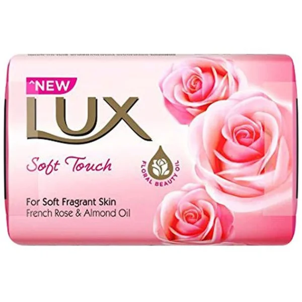 Lux Velvet Glow Jasmine & Vitamin E Soap, 41 gm
