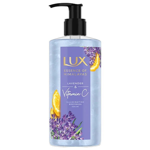 Lux Lavender Vitamin-C Body Wash, 400 ml
