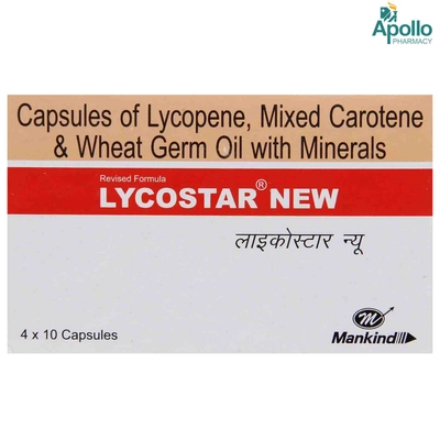 Lycostar New Capsule 10's, Pack of 10 CAPSULES