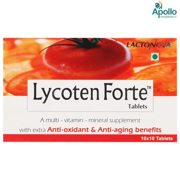LYCOTEN FORTE CAPSULE 10'S 
