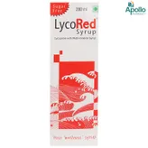 Lycored Syrup 200 ml, Pack of 1 SYRUP