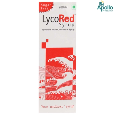 Lycored Syrup 200 ml, Pack of 1 SYRUP