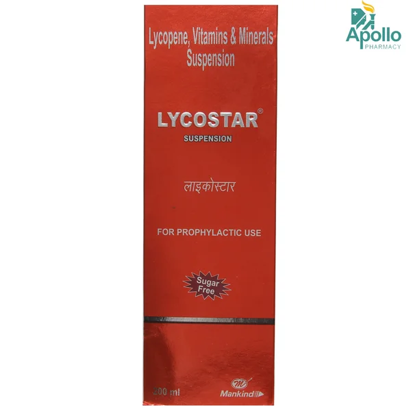 Lycostar Syrup 200 ml