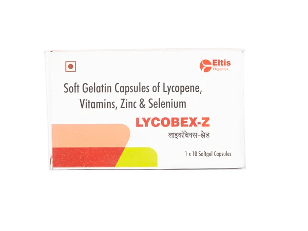 LYCOBEX Z CAPSULE 10'S , Pack of 10 CapsuleS