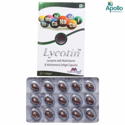 Lycotina Capsule 15's, Pack of 15