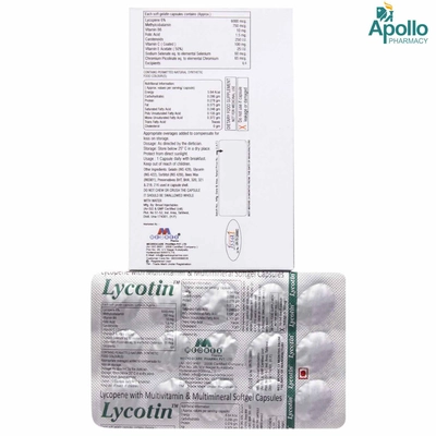 Lycotina Capsule 15's, Pack of 15