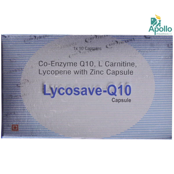 Lycosave-Q10 Capsule 10's