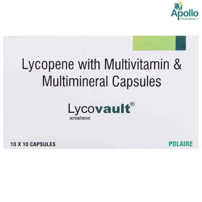 Lycovault Capsule 10's, Pack of 10