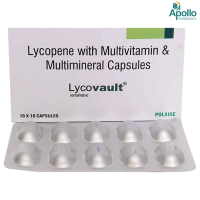 Lycovault Capsule 10's, Pack of 10