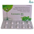 LYCOSAVE 4G TABLET 10'S