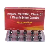 Lycocare-Forte Softgel Capsule 10's, Pack of 10 CapsuleS