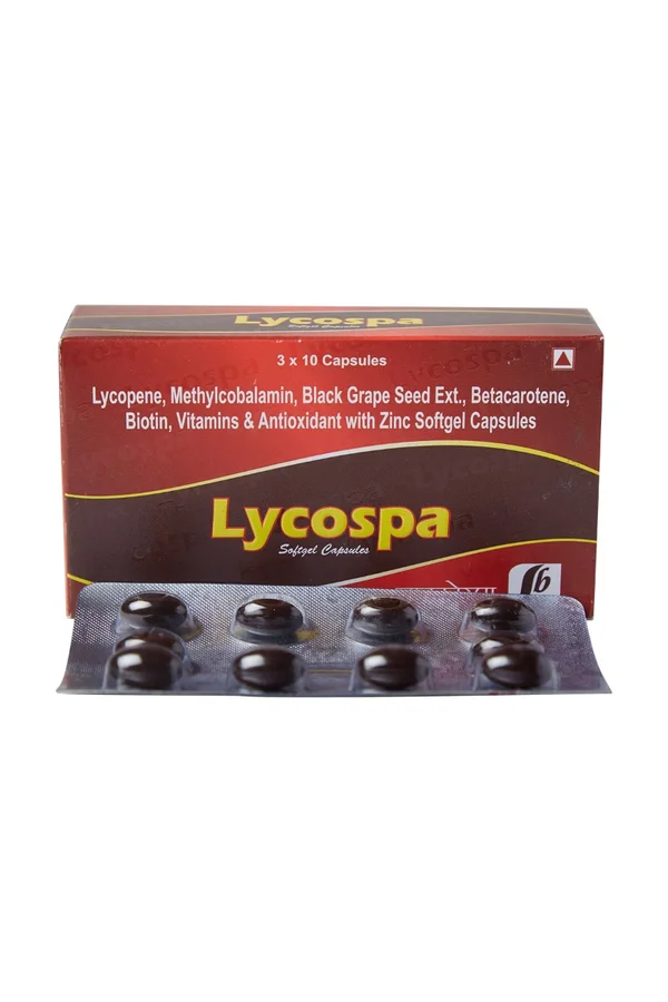 Lycospa Softgel Capsule 10's