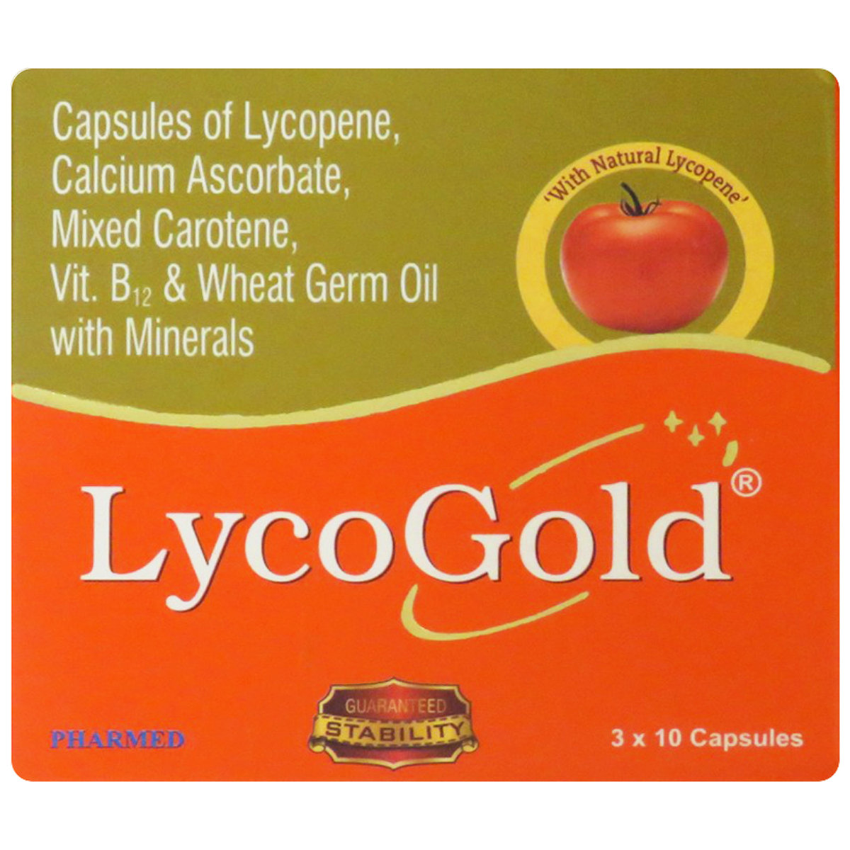 Lycogold Capsule 10's, Pack of 10 Lycogold Capsule 10's, Pack of 10