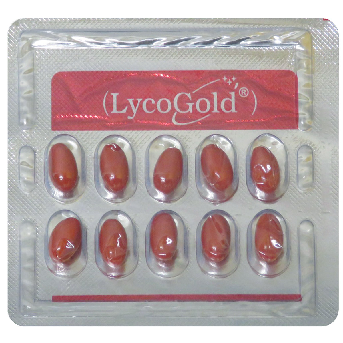 Lycogold Capsule 10's, Pack of 10 Lycogold Capsule 10's, Pack of 10