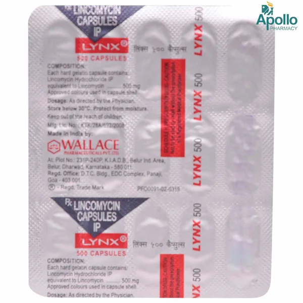 Lynx 500 Capsule 15's