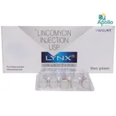 LYNX 300MG INJECTION 1ML, Pack of 1 INJECTION