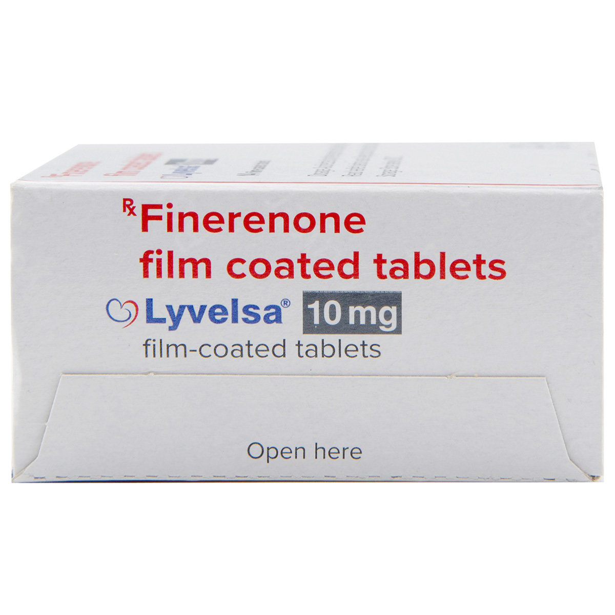 Lyvelsa 10 mg Tablet 14's, Pack of 14 TabletS Lyvelsa 10 mg Tablet 14's, Pack of 14 TabletS