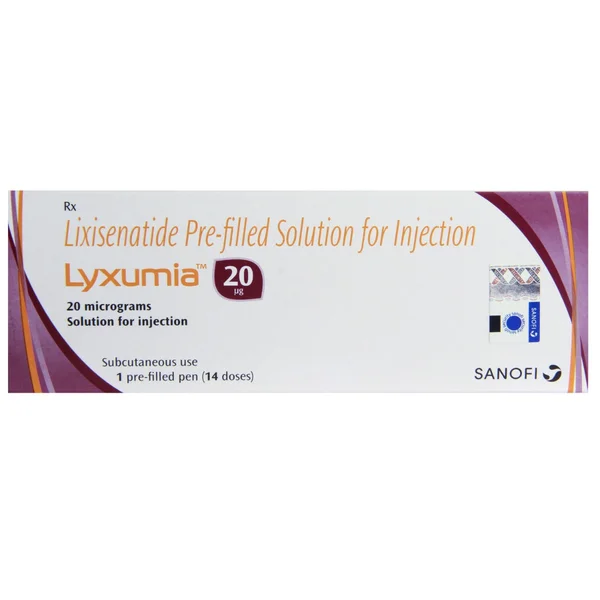 LYXUMIA 20 PRE FILLED PEN INJECTION 