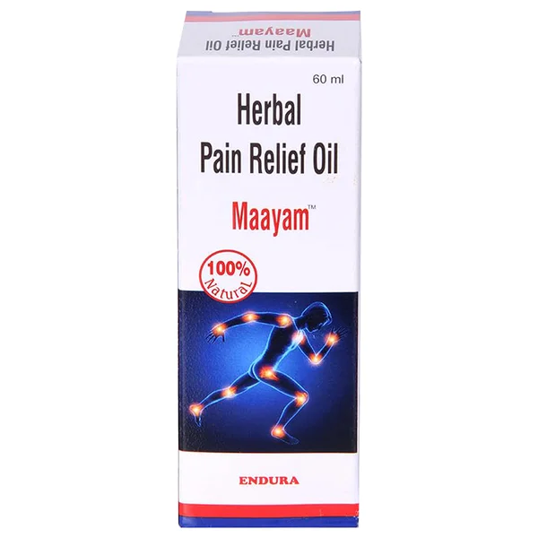 Maayam Herbal Pain Relief Oil, 60 ml