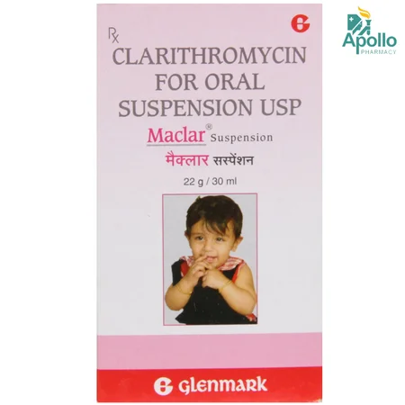 Maclar Suspension 30 ml