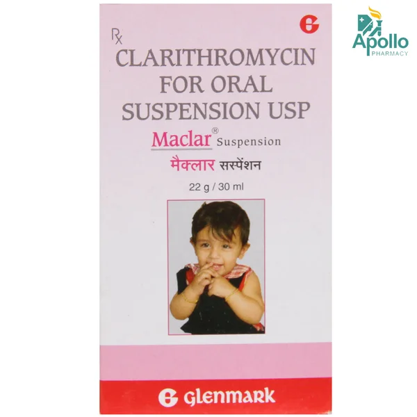 Maclar Suspension 30 ml