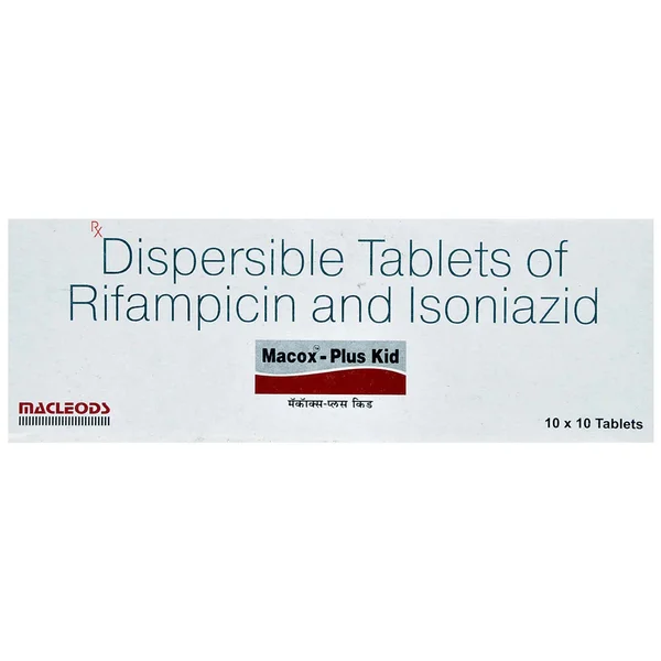 Macox-Plus Kid Tablet 10's