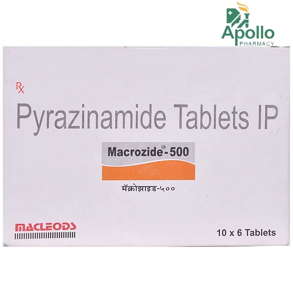 Macrozide-500 Tablet 6's, Pack of 6 TABLETS