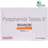 Macrozide-500 Tablet 6's, Pack of 6 TABLETS