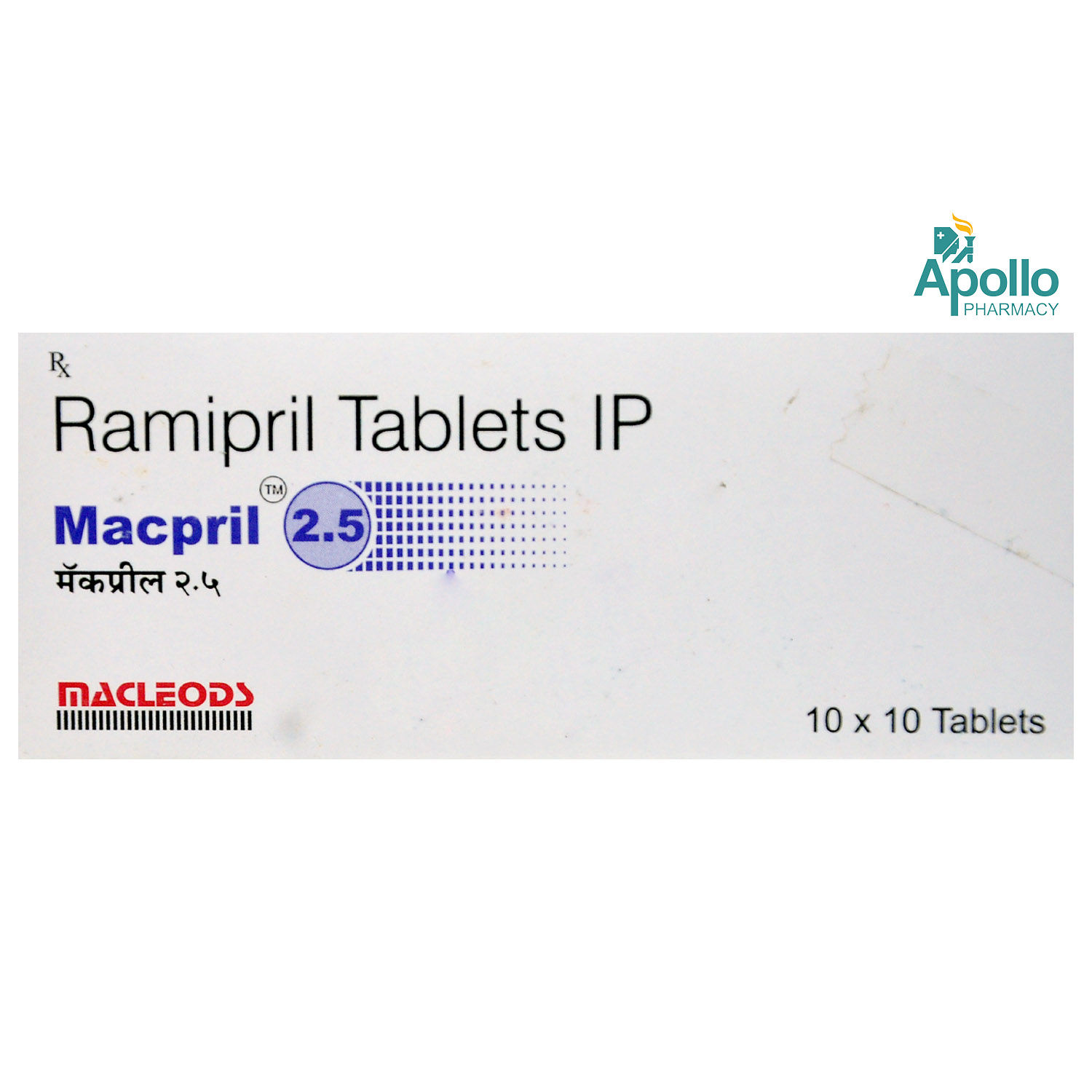 Buy Macpril 2.5 Tablet 10's Online