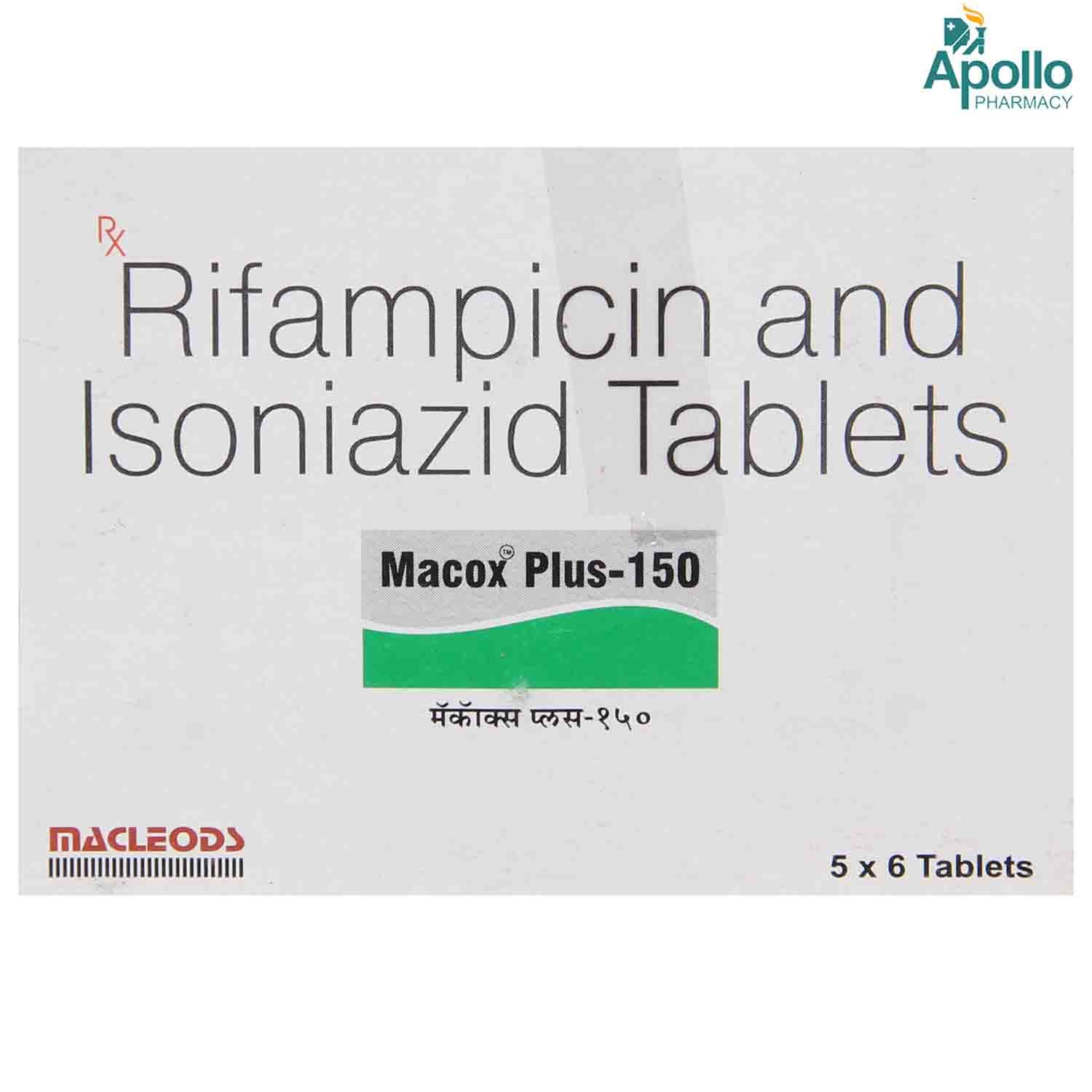 Buy MACOX PLUS 150MG TABLET Online