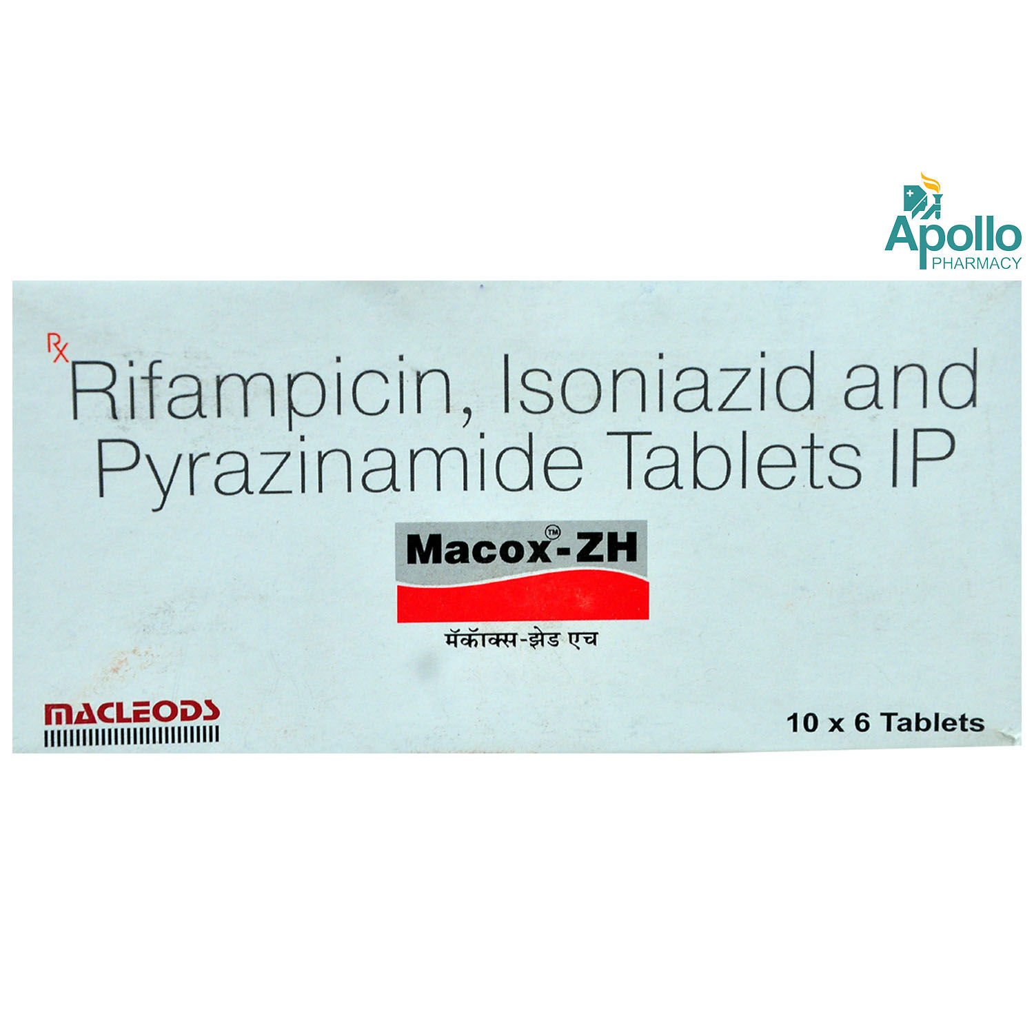 Buy Macox-ZH Tablet 6's Online