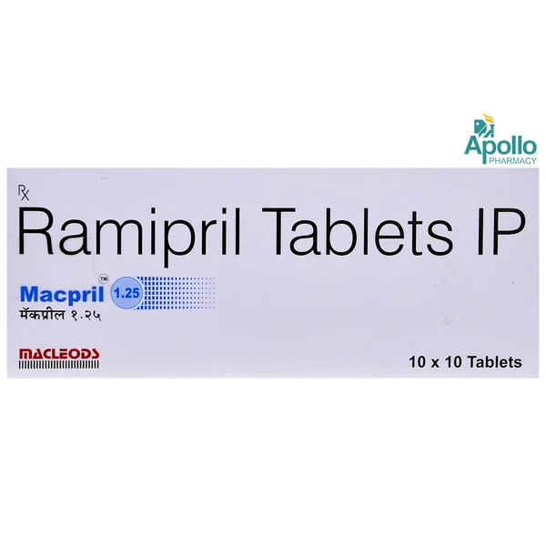 MACPRIL 1.25MG TABLET, Pack of 10 TABLETS