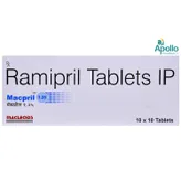 MACPRIL 1.25MG TABLET, Pack of 10 TABLETS