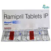 MACPRIL 1.25MG TABLET, Pack of 10 TABLETS