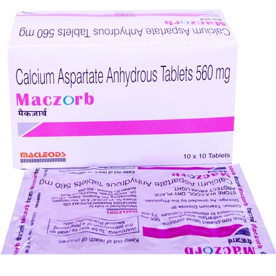 Maczorb Tablet 10's, Pack of 10 TABLETS