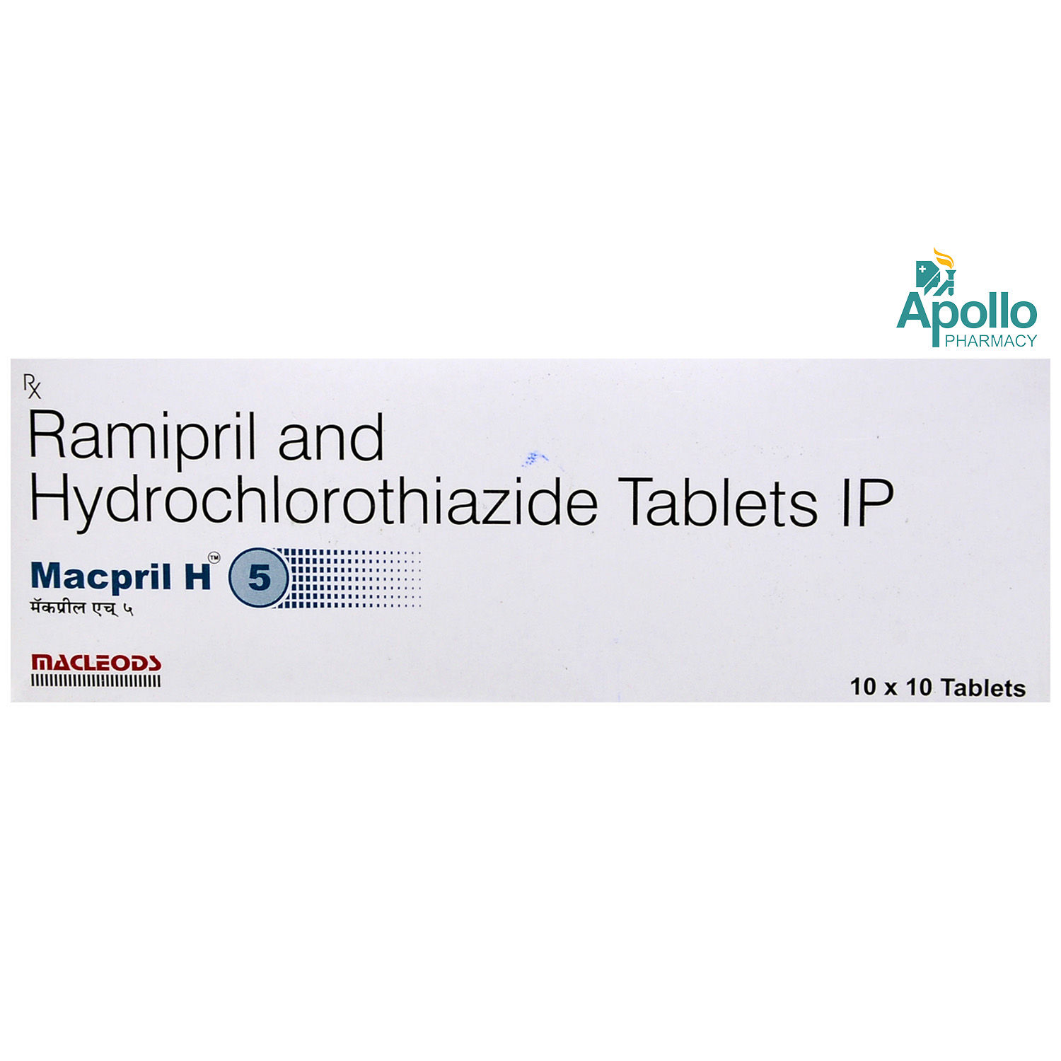 Buy Macpril H 5 Tablet 10's Online