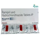MACPRIL H 5MG TABLET, Pack of 10 TABLETS